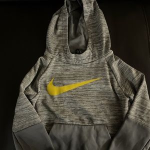 A Nike sweatshirt!